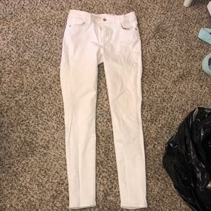 White Jeans